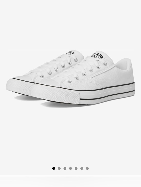 Converse Shoes - Converse Chuck Taylor All Star Low Top Sneakers - All Leather White